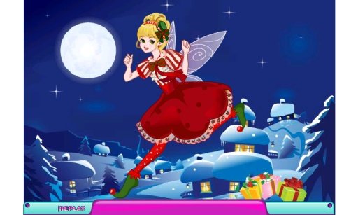 Cute Christmas Fairy Dress Up截图1