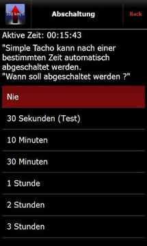 Simple Tacho deutsch截图