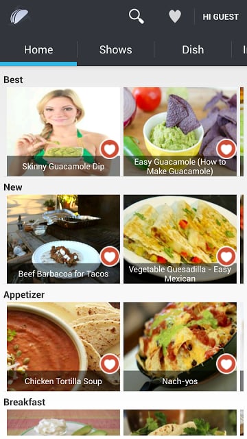 Mexican Food by ifood.tv截图6