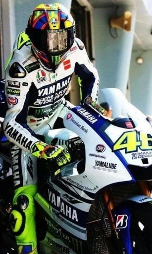 Valentino Rossi Wallpaper Free截图8