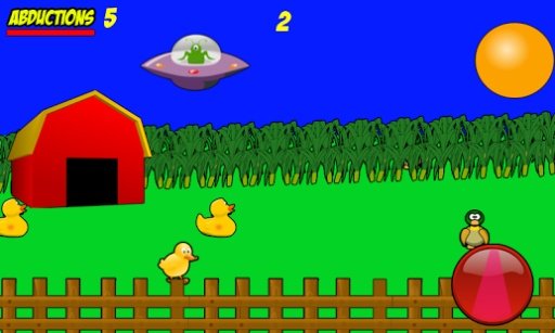 Duck Abduction FREE截图1