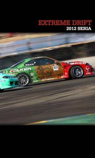 Drift Toyota GP Live Wallpaper截图3