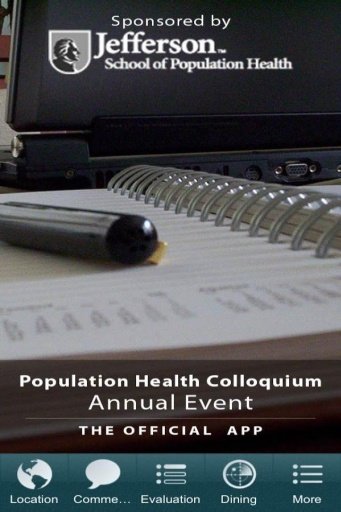 Population Health Colloquium截图3