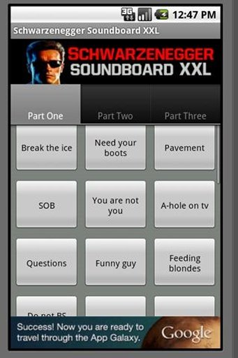 Schwarzenegger Soundboard XXL截图2