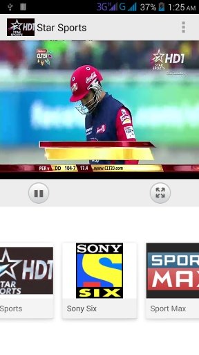 Stream TV Live INDIA截图1