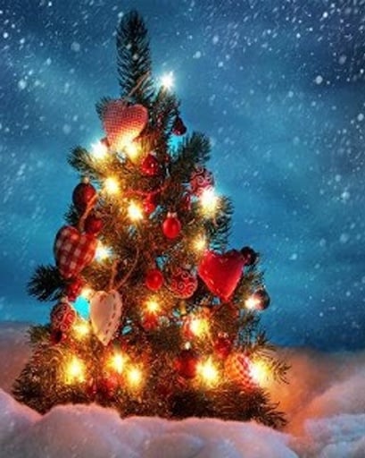 Christmas Tree Free WallPaper截图4