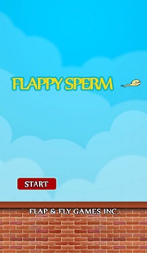 Flappy Sperm截图1