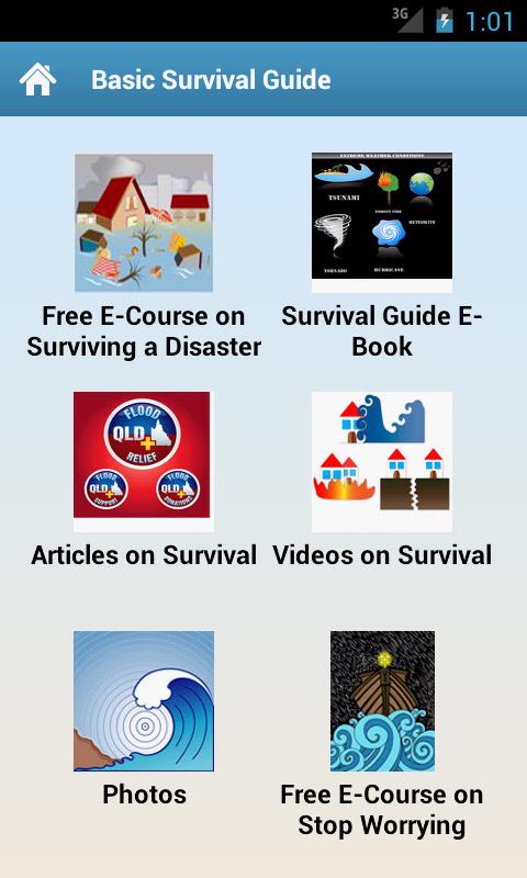 Basic Survival Guide截图2