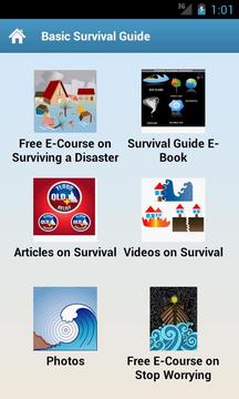 Basic Survival Guide截图