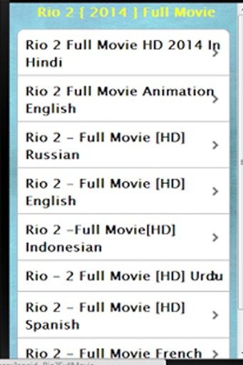 Rio 2 Full Movie截图1