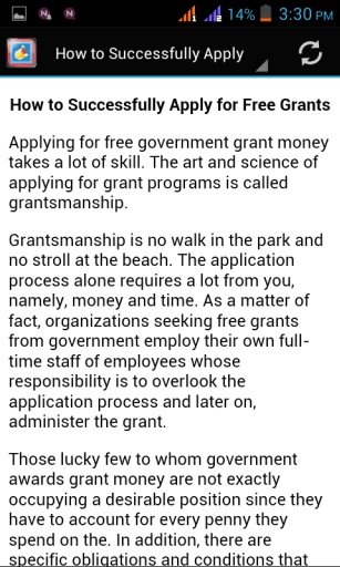 Free Grants - Money Tips截图3