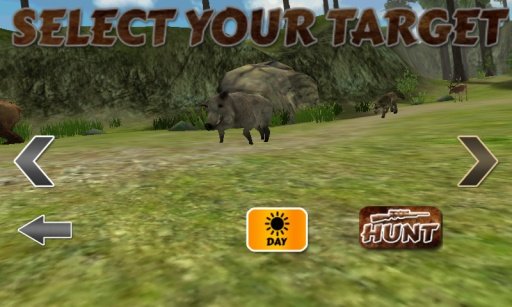 Hunting Animals Jungle 3D截图1