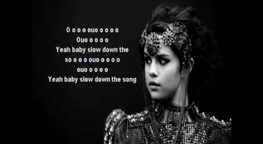 Selena Gomez Lyrics &amp; Karaoke截图2