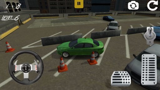 Car Parking 3D Challenge截图3