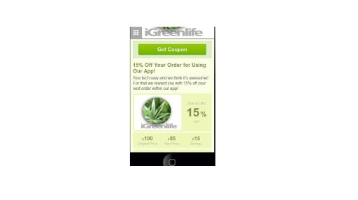 Green Life Marijuana Delivery截图1