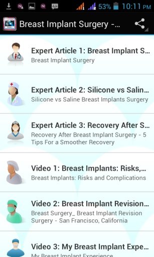 Breast Implant Surgery - Guide截图1