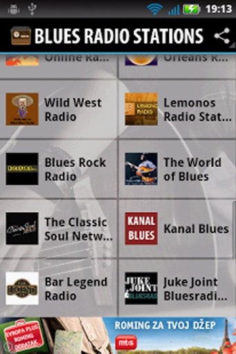 Blues Radio Stations截图3