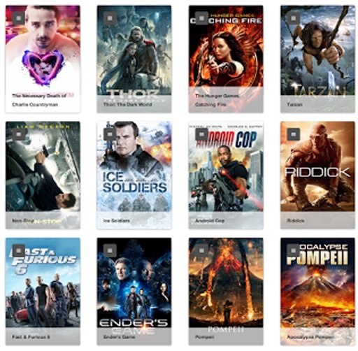 Pel&iacute;culas Gratis HD截图1