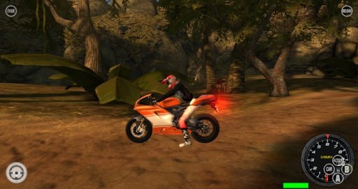 Motor Bike Race Simulator 3D 2截图1