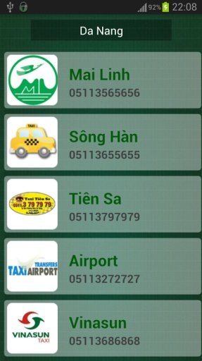 Taxi Viet Nam截图4