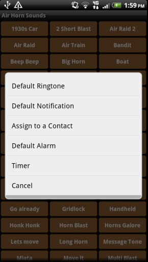 Air Horn Sounds截图2