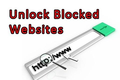 Unlock Blocked Websites截图1