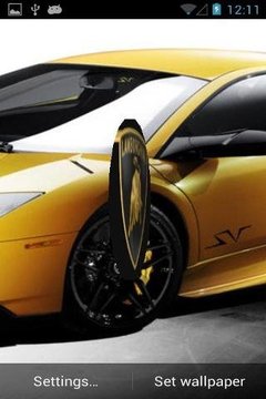 Lamborghini 3D Live Wallpaper截图