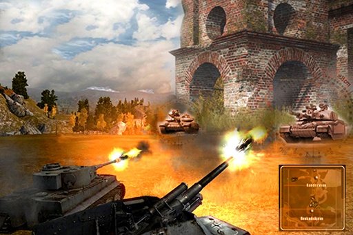 Tank City War Battle截图5