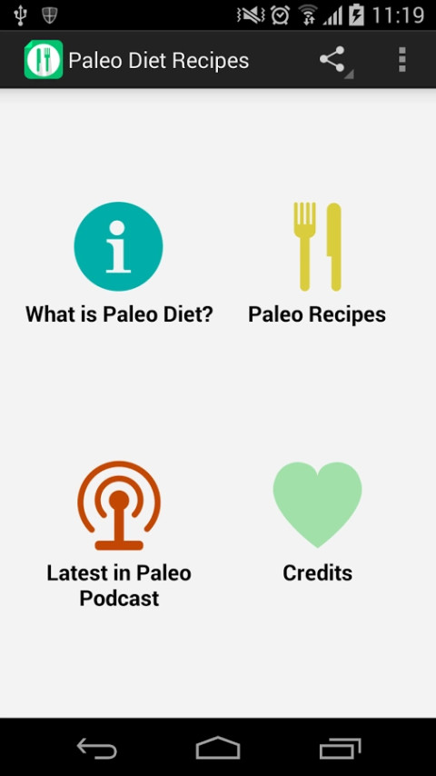 Paleo Diet Recipes截图2