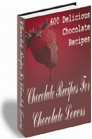 Chocolate Recipes截图3