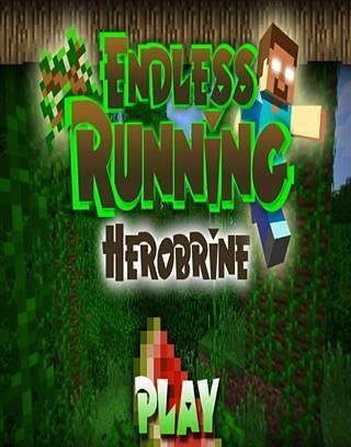 Herobrine Endless Run Lite截图2