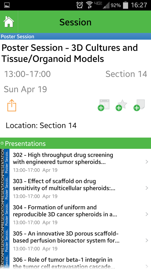 AACR Annual Meeting 2015 Guide截图11