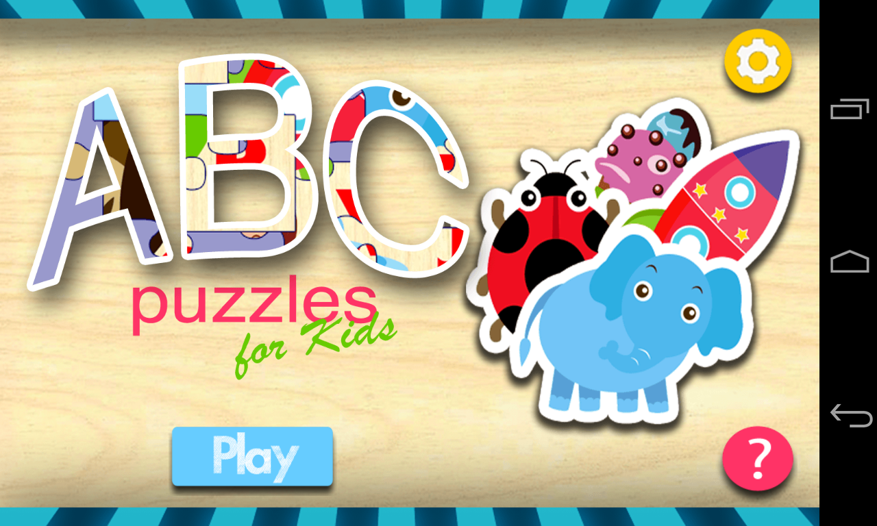 ABC Puzzles For Kids Free截图9