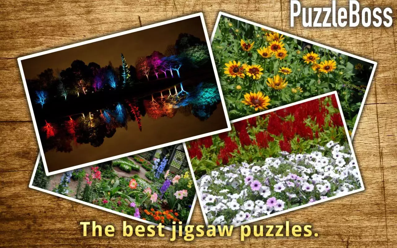 Garden Jigsaw Puzzles FREE截图1