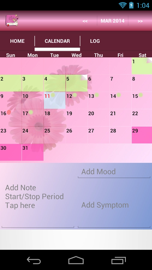 My Period Journal截图8