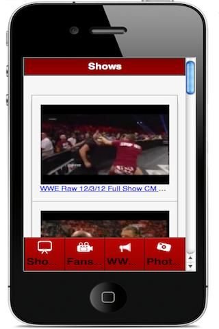 WWE RAW FAN截图2