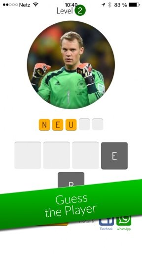 Football Star Quiz截图6