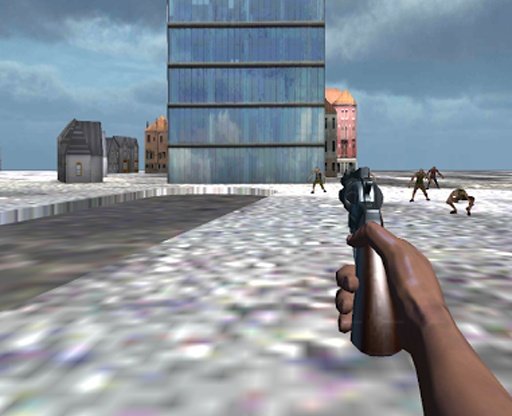 Zombie Shooter City截图7