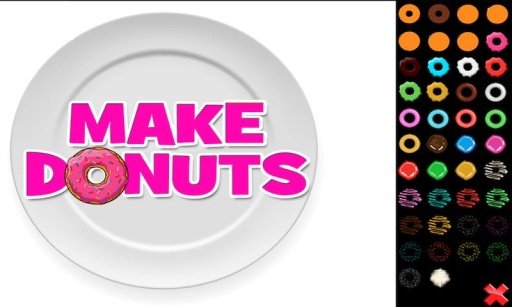 Make Donuts截图1