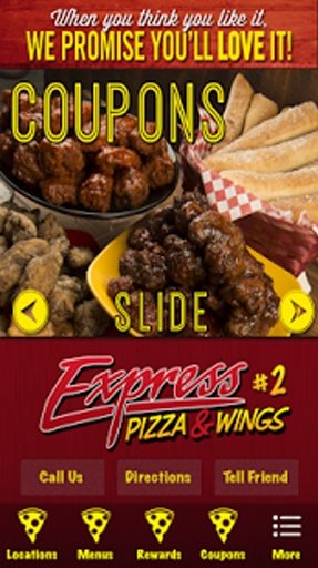 Express Pizza &amp; Wings 2截图4