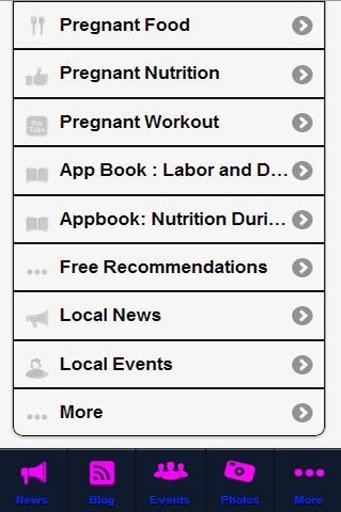 Pregnancy Health App截图4