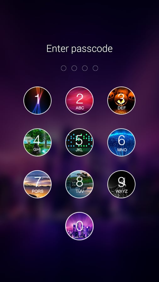 Photo Keypad Lock screen截图2