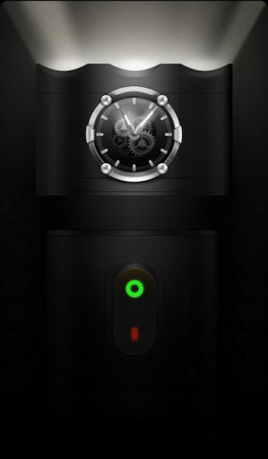 Flashlight Torch + Amaze Clock截图2