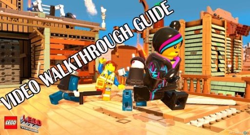 Guide Lego Movie walktrough截图1