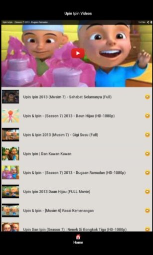 Upin &amp; Ipin Fan App截图4