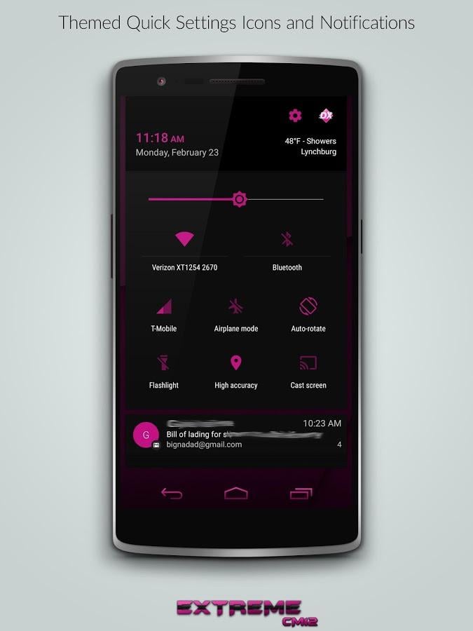 JB Extreme Pink CM12截图3