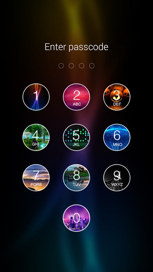 Photo Keypad Lock screen截图5