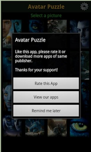 Avatar Puzzle截图1