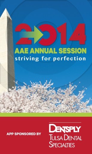 2014 AAE Annual Session Mobile截图4