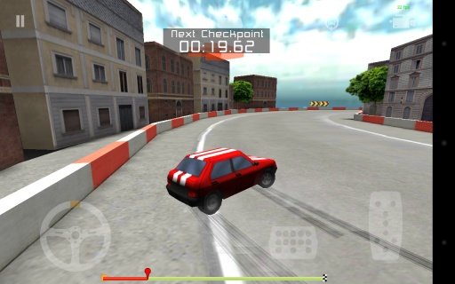 3D Circle Race Free截图7